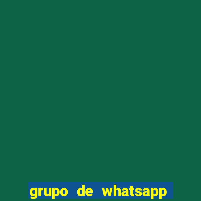 grupo de whatsapp de cdzinhas